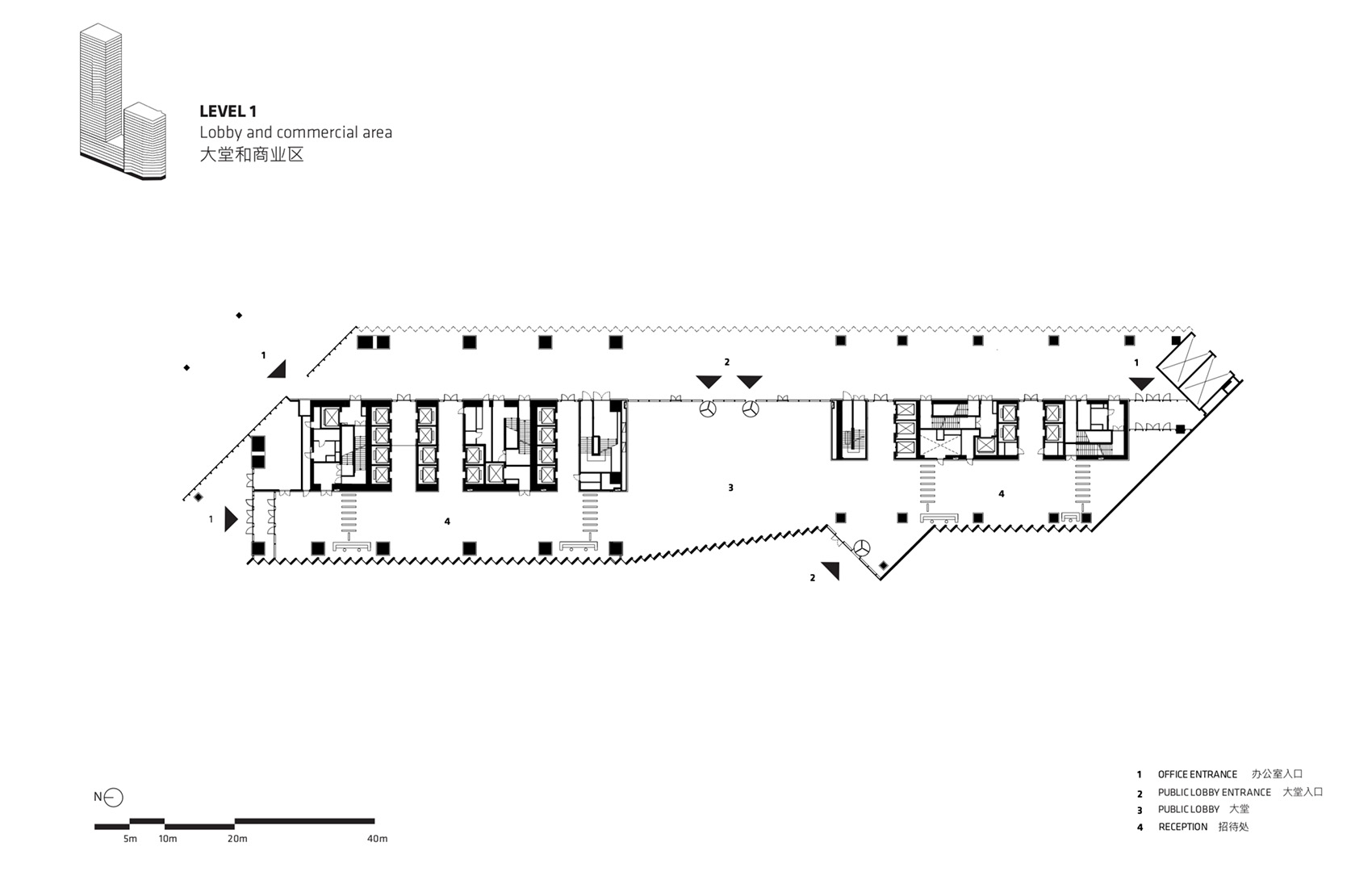 深圳能源大厦 / BIG-50
