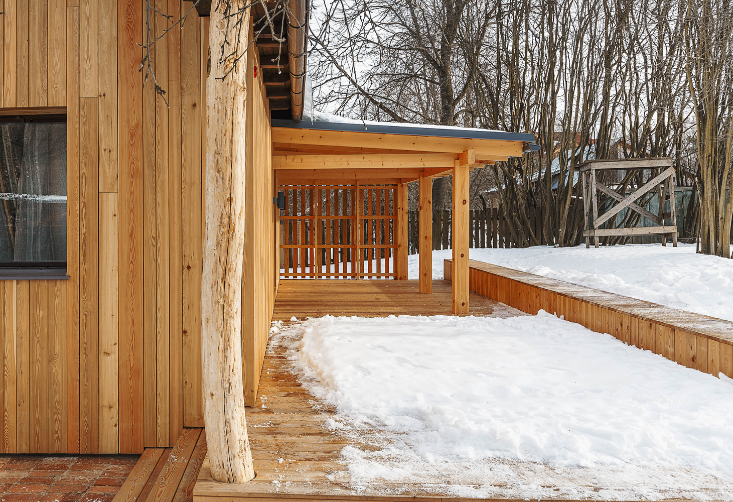 俄罗斯塔鲁萨郊区住宅翻修丨Architectural bureau PROJECT905-62