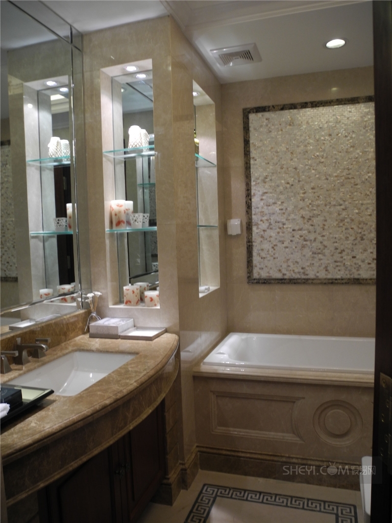 G-A 户型样板间 | 现代简约设计典范-13