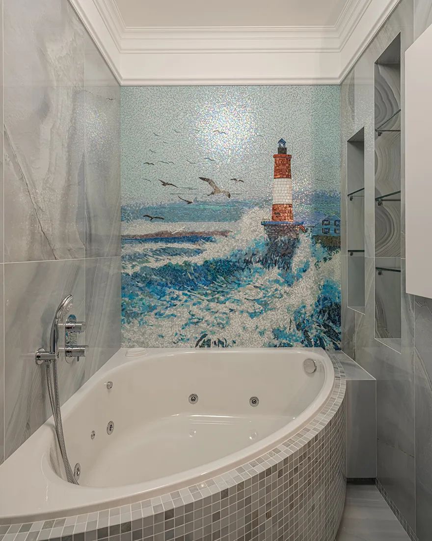 133㎡四口之家室内设计丨Yulia Sokolova-42