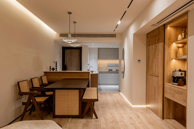 依山而居的另一个家丨中国中山丨白菜适家-22