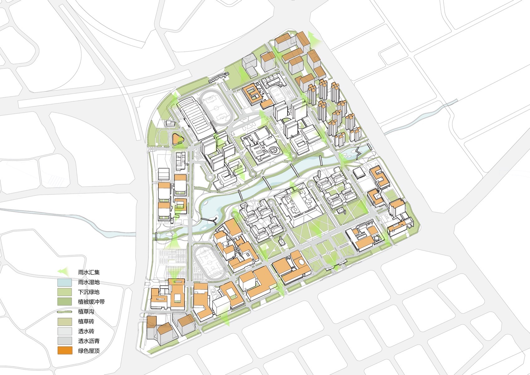 华南理工大学广州国际校区丨中国广州丨华南理工大学建筑设计研究院有限公司-78