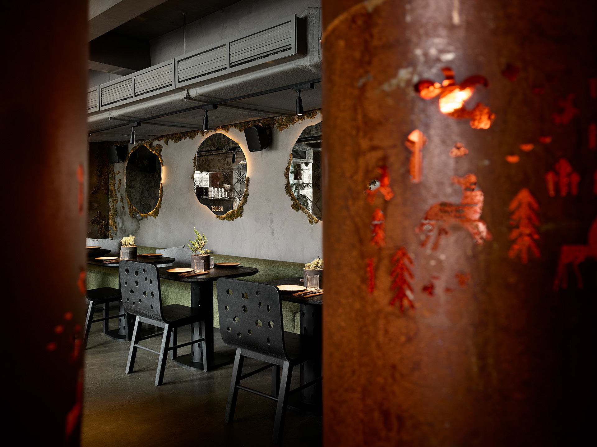 工装餐厅丨俄罗斯莫斯科丨LEFTdesign-23