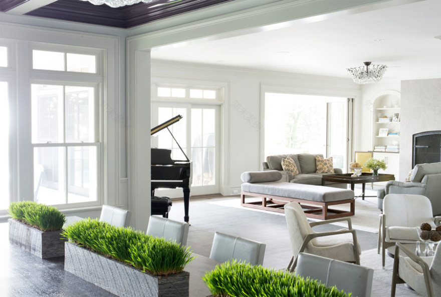 Большой дом с классическим интерьером | 12 фото-9