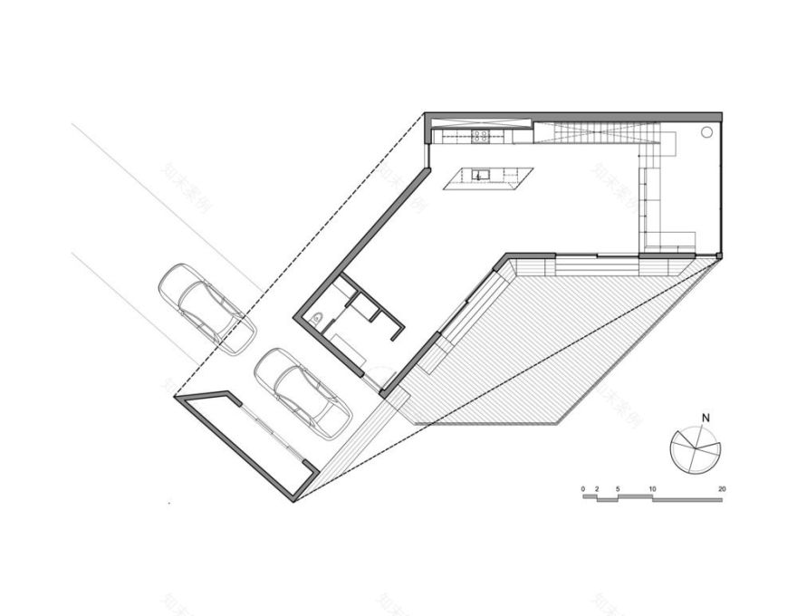 加拿大湖景别墅,自然与设计的完美融合-48