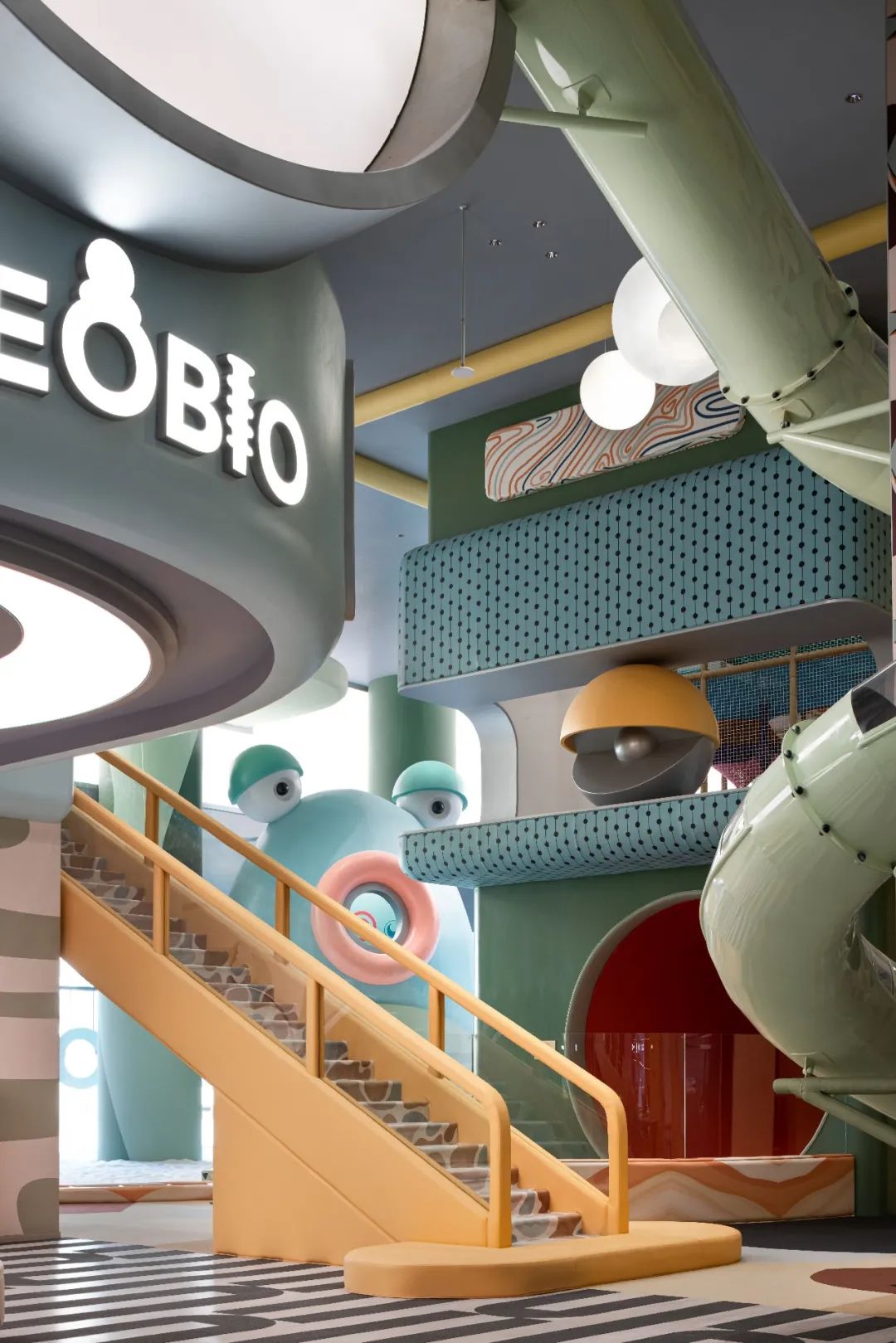 温州奈尔宝NEOBIO亲子乐园丨中国温州丨皮爱纪设计PIG DESIGN-4