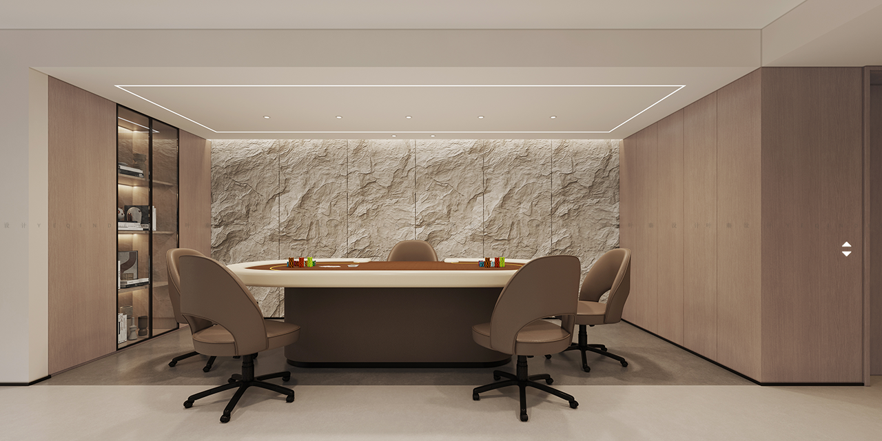 临湖而墅丨叶秦组设计-36