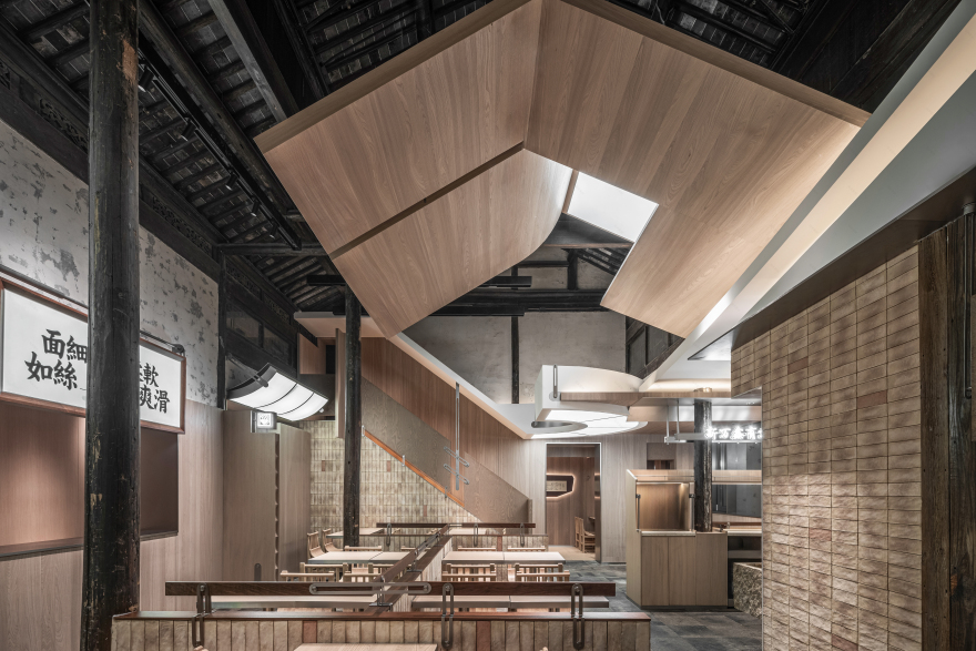 新万鑫银丝面馆丨中国无锡丨无锡欧阳跳建筑设计有限公司-36