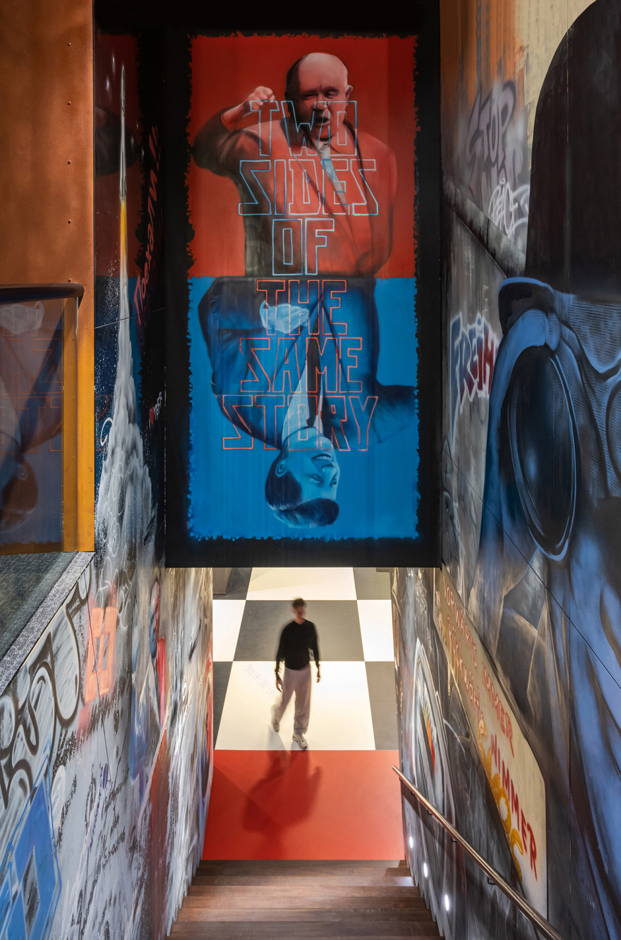 柏林冷战博物馆展陈设计丨德国柏林丨TCHOBAN VOSS-35