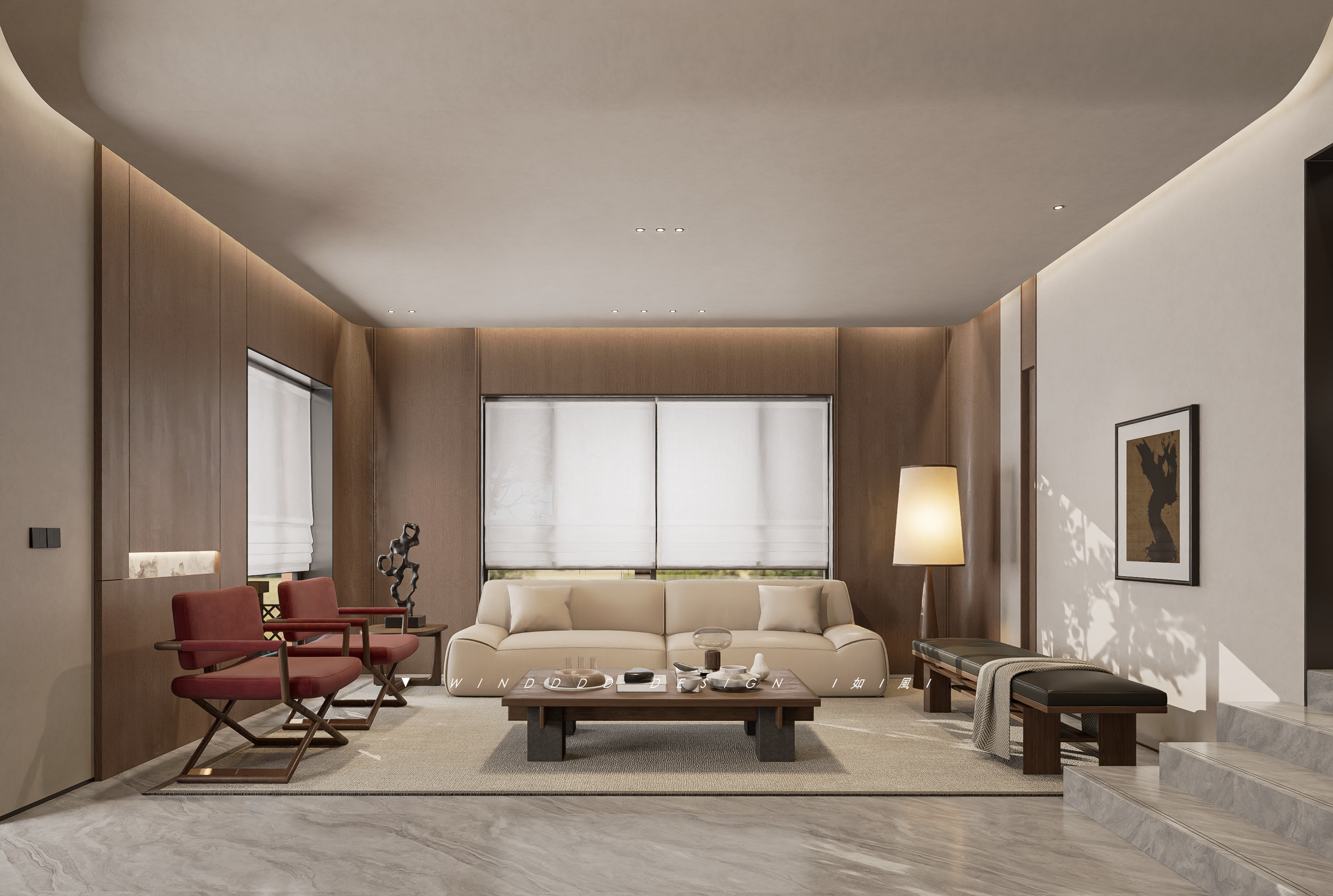 ▼ WIND新作 ▎中古-D5渲染器-1