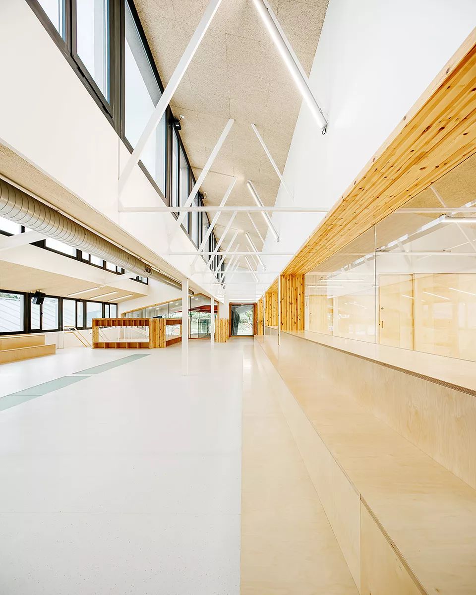 灵活多变的教学空间 | Lkastola Kurutziaga 幼儿园改造与扩建-11