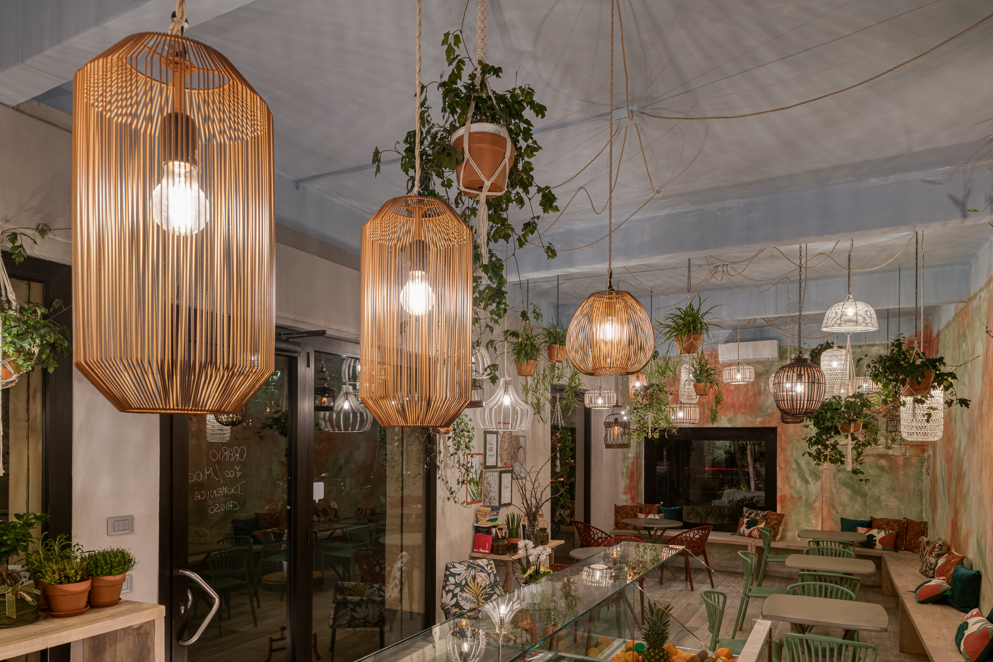 绿色之境 · VIAVENETO 咖啡店丨意大利丨sinapsiarchitettura-29