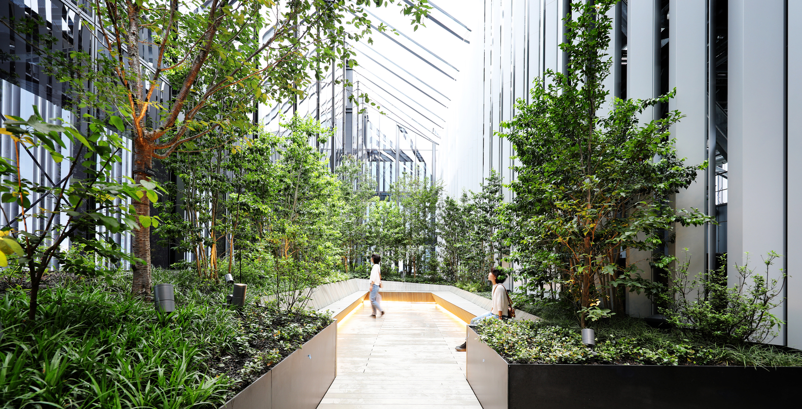 东京博物馆塔丨日本东京丨日建设计-12