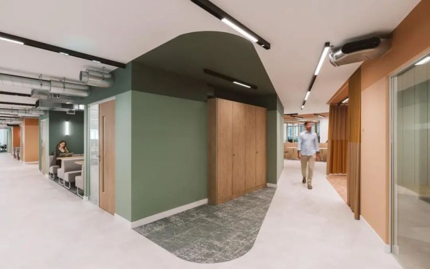 房地产巨头Avison Young伦敦总部丨英国伦敦丨Peldon Rose-28