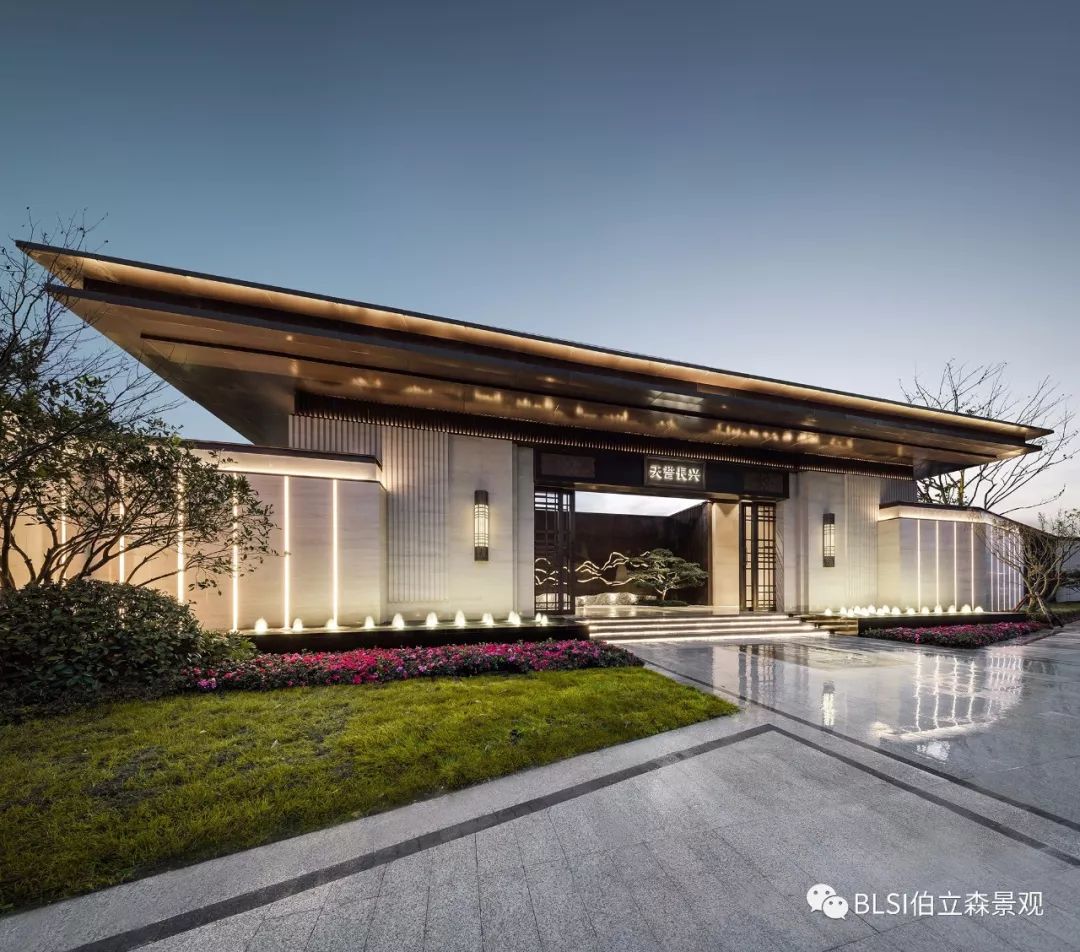 奥园天誉长兴 | 现代中式府邸的诗画之境-19