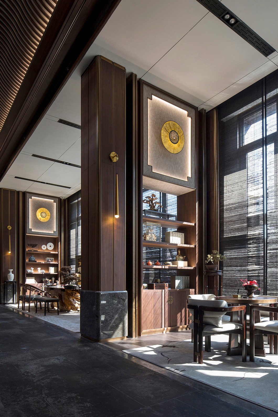 福州建发央著营销中心 | 吴文粒打造的中式设计之美-71