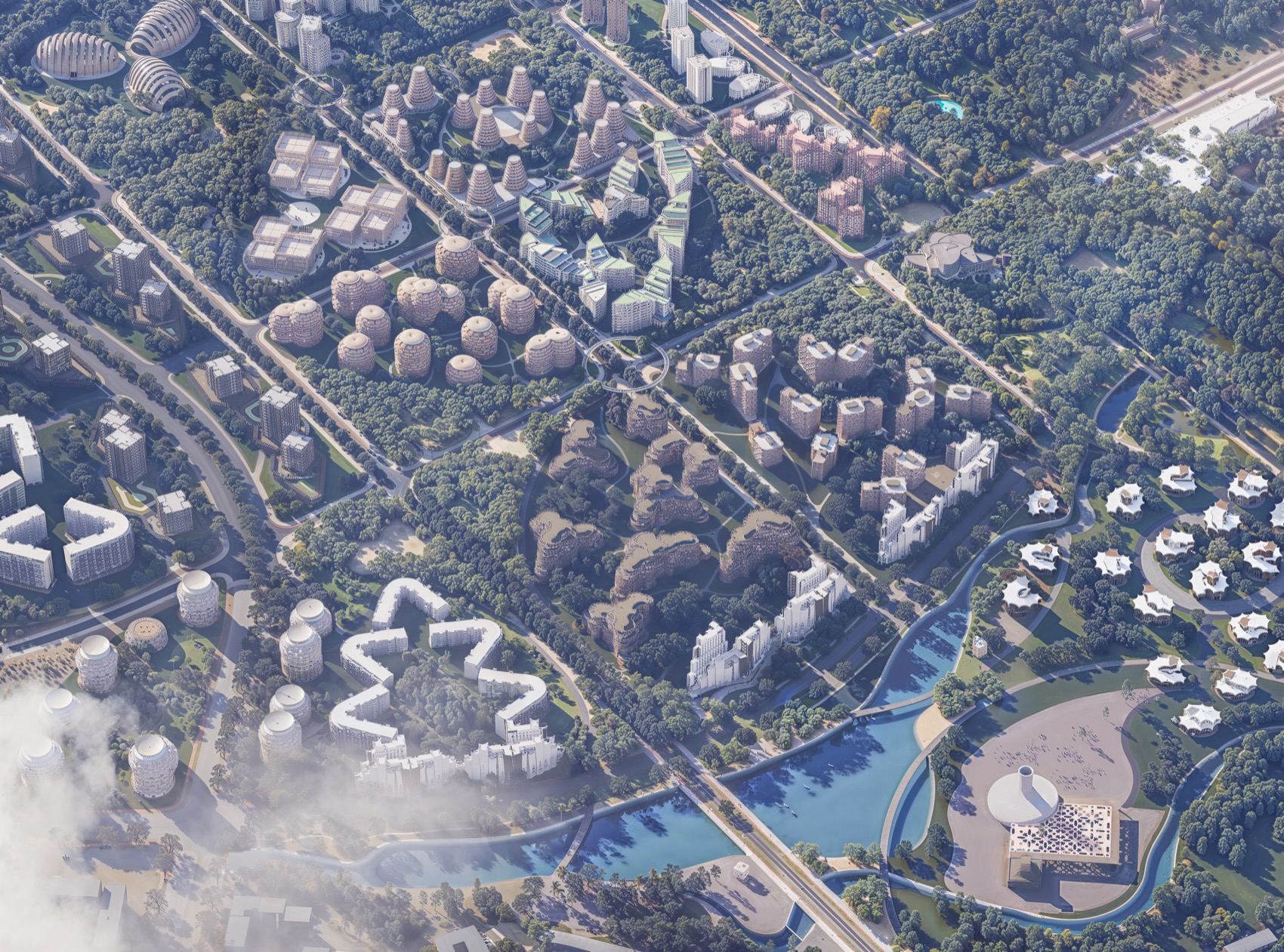 阿拉木图之门丨哈萨克斯坦丨Davide Macullo Architects-10