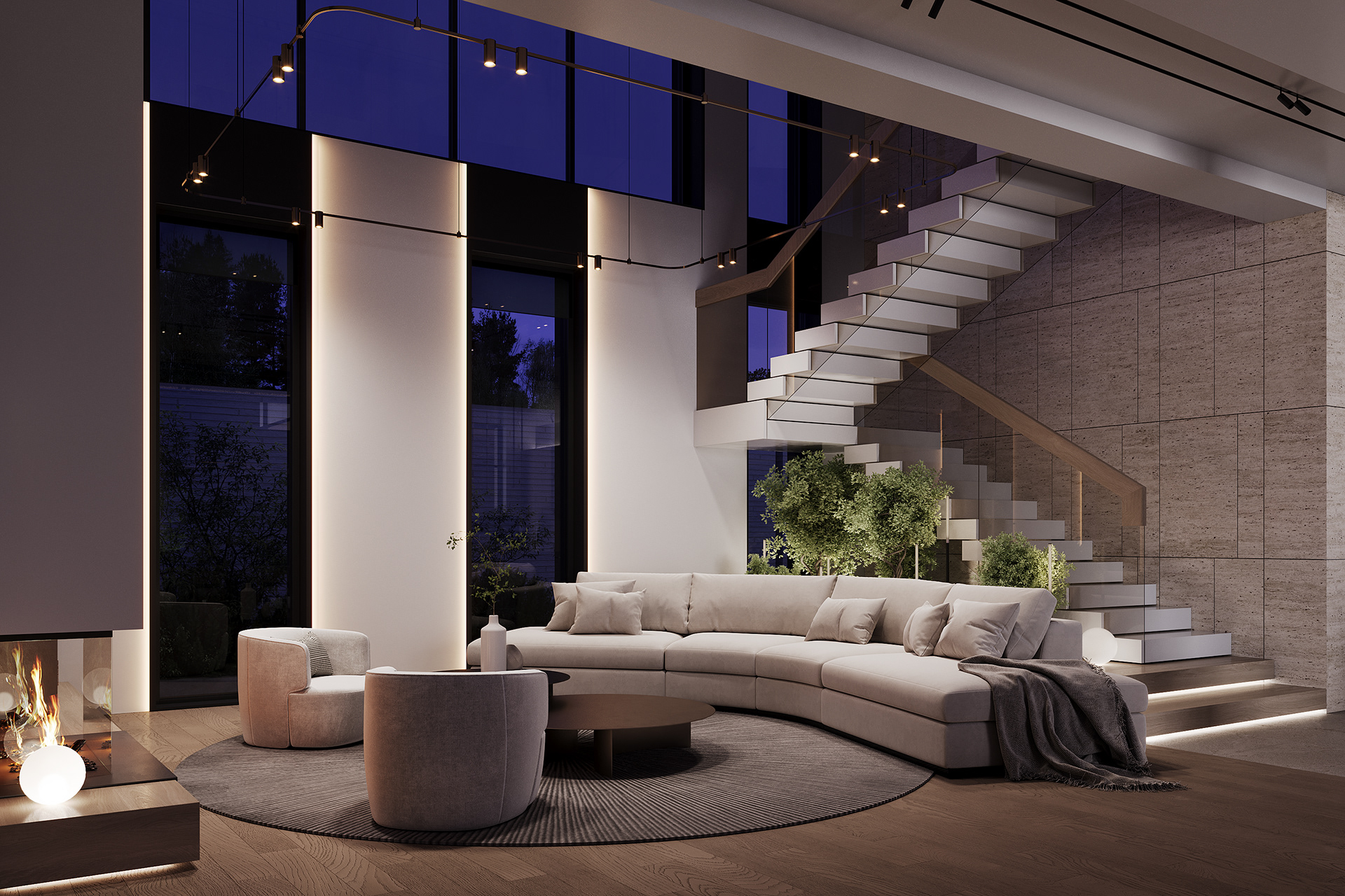 圣彼得堡乡村别墅丨俄罗斯圣彼得堡丨Poetic Home-21