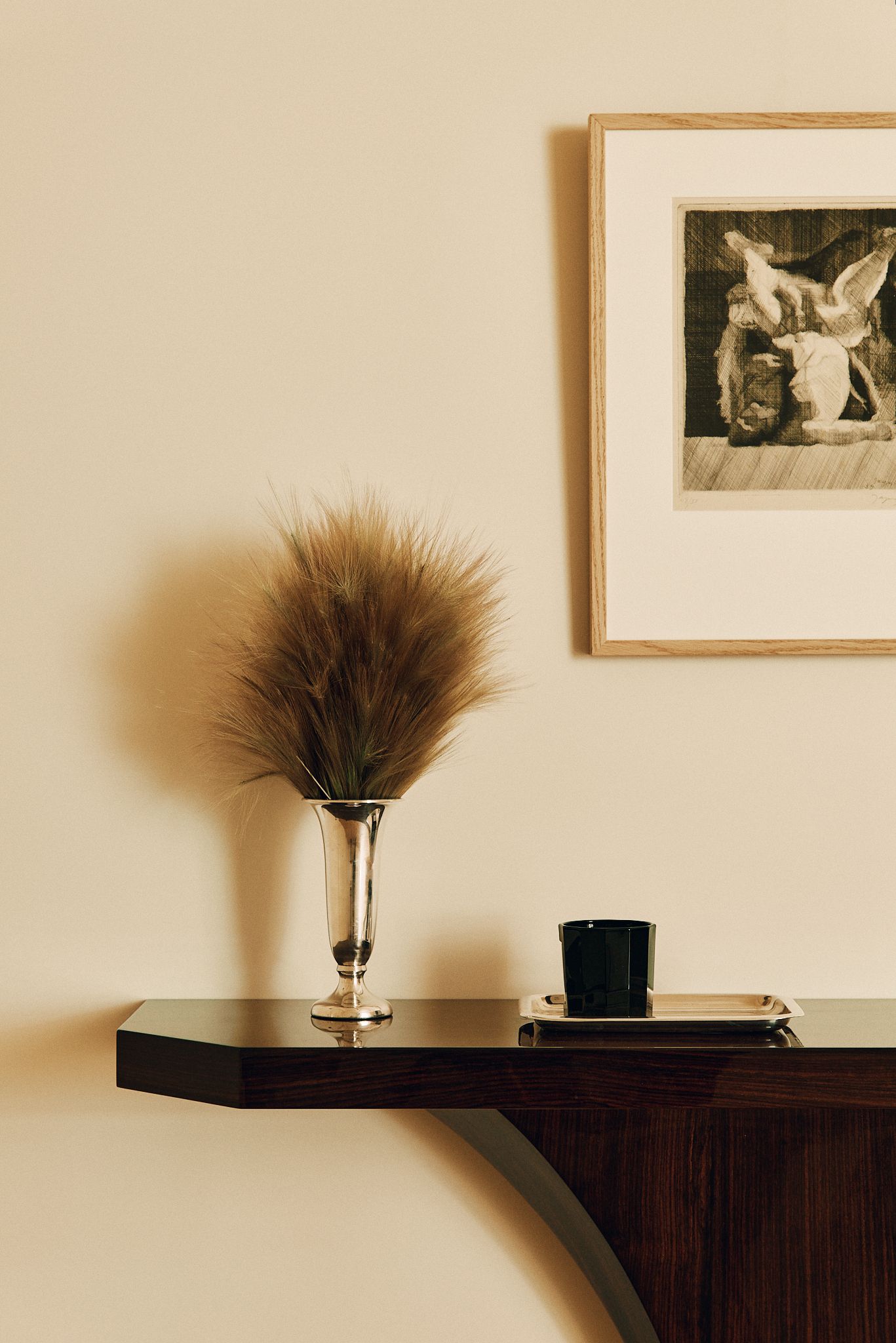 巴黎400平米单色弧形公寓丨法国巴黎丨Marika Dru及其团队Atelier MKD-27