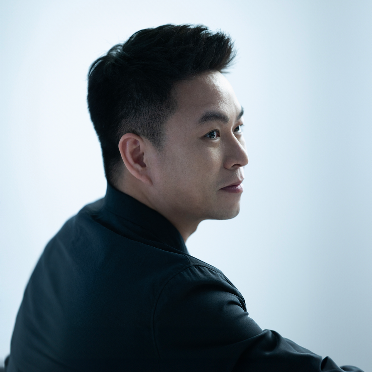 黑与光的对话丨中国广州丨姚国健室内工作室-93