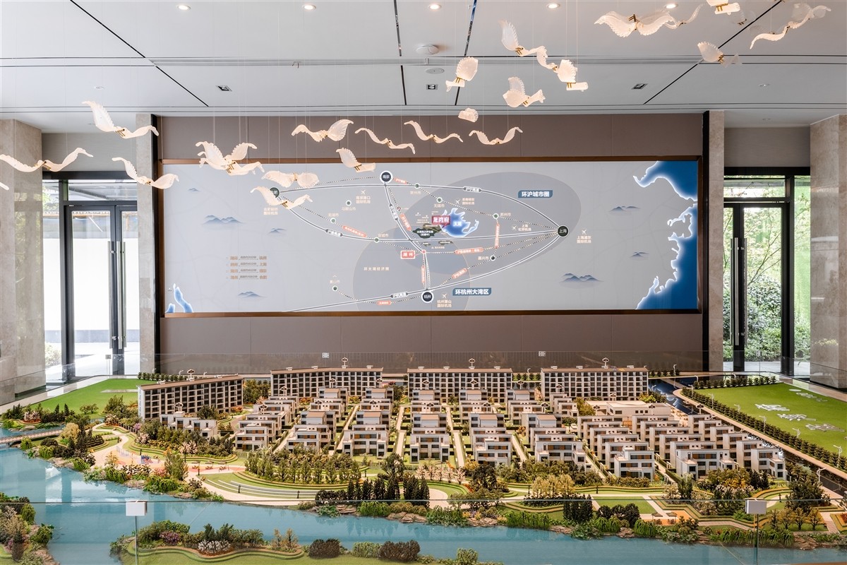 骏宏龙湾府·湖心艺术馆-8