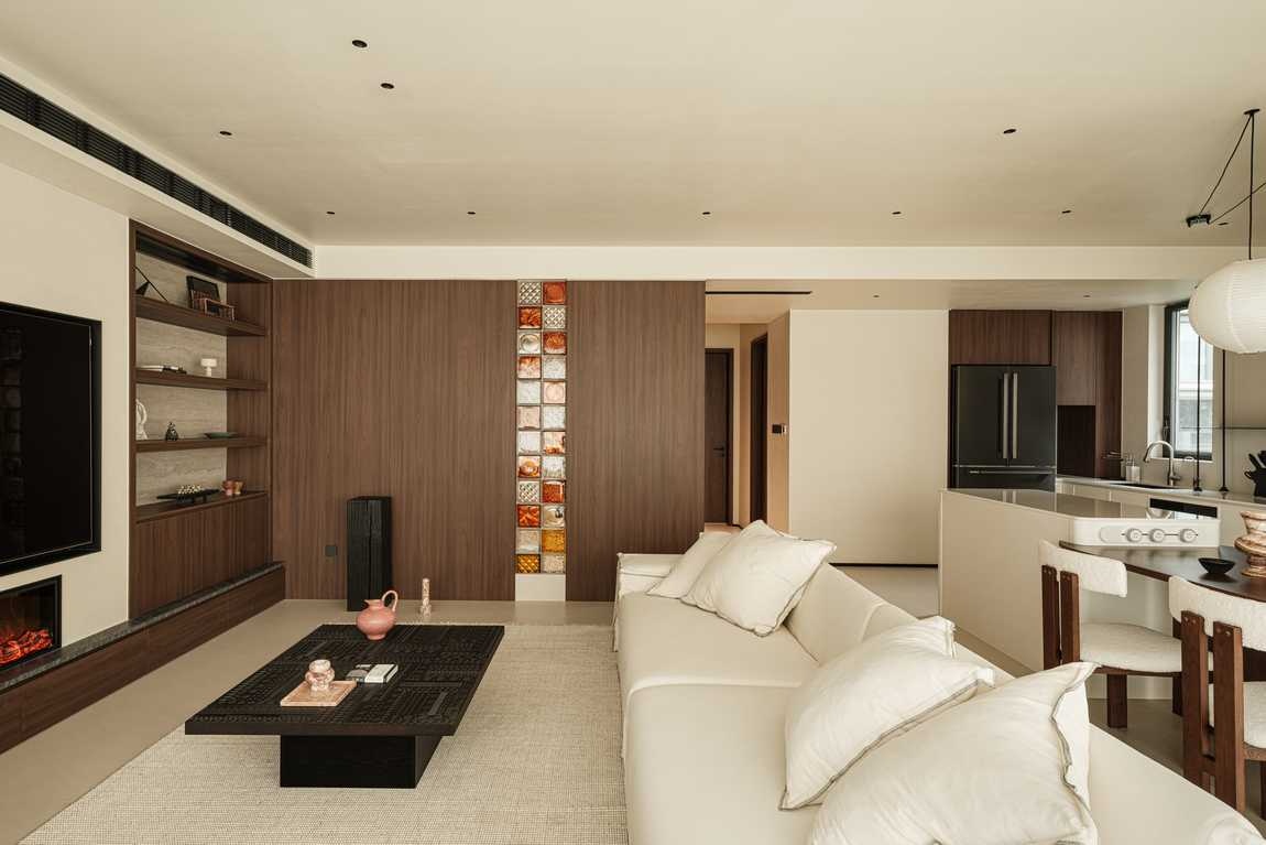 《汐间》248㎡中古混搭 · 宏福樘实景丨中国朝阳-29