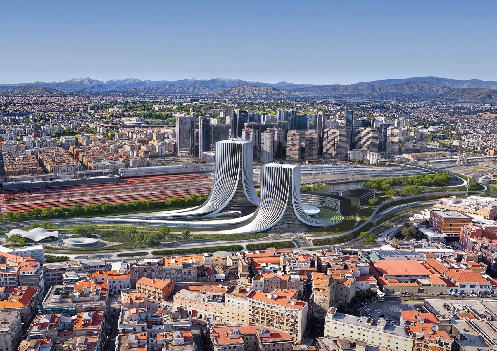 那不勒斯东门户总体规划方案丨意大利那不勒斯丨扎哈·哈迪德建筑事务所-10