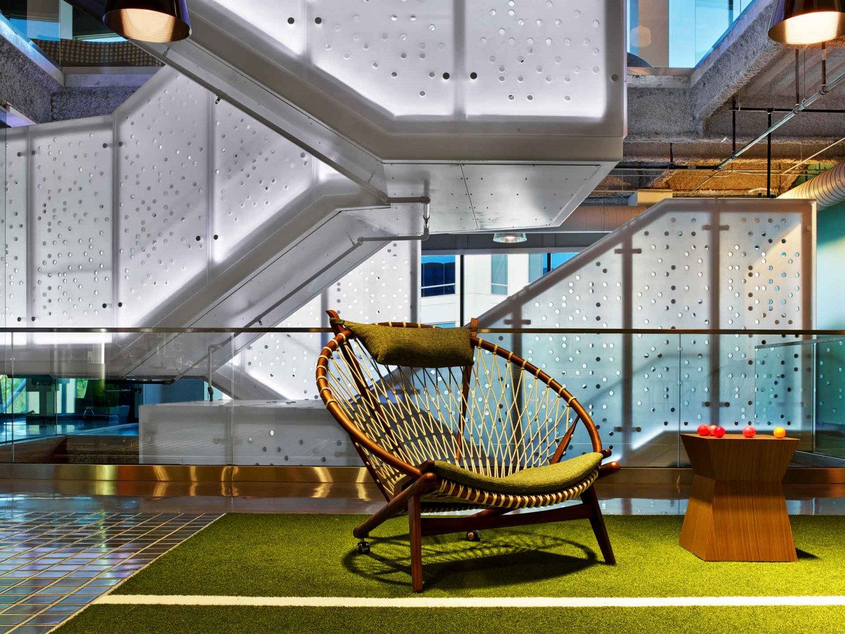 Google Orange County办公室丨美国加利福尼亚丨RAPT Studios-5