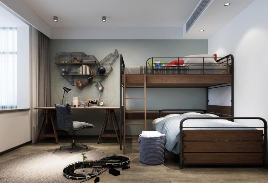 空间翻新术 | 简约风格下的功能与美感兼具设计-10