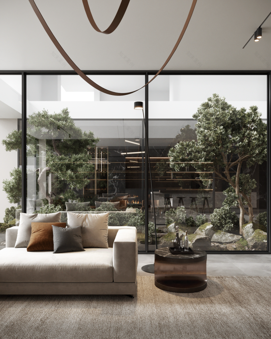 简约别墅丨Esmael Abdelhamed-34