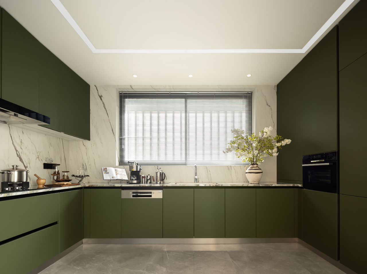 西安太伟豪园260㎡样板房丨中国西安丨MOOOMA DESIGN墨玛设计-39