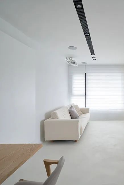 50㎡两居室小宅，弹性利用空间，打造充满变化的盒中盒 | 虫点子设计-0