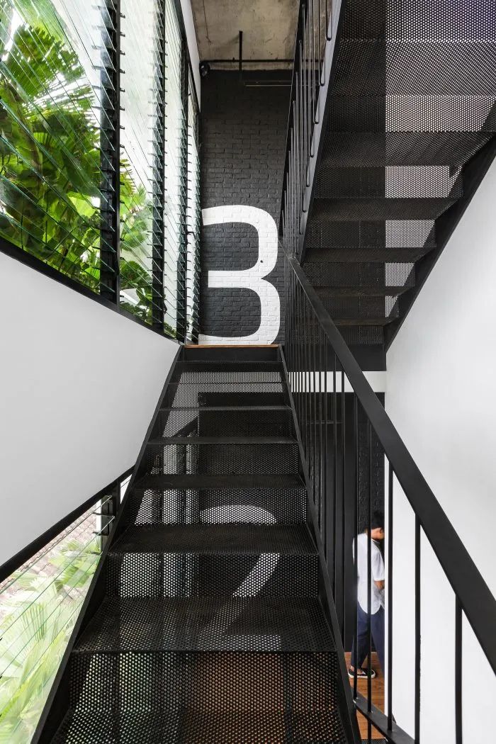 QUB Rooms · 工业风酒店丨印度丨Tamara Wibowo Architects-9
