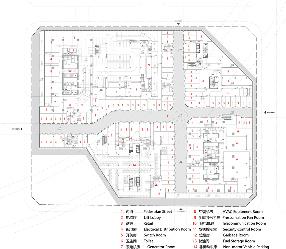 神州数码国际创新中心丨中国深圳丨深圳华汇设计-117