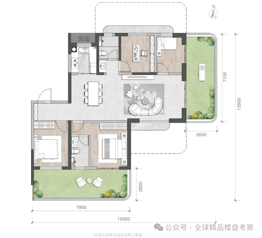 北方·第四代+高品质住宅：从产品丨中国无锡丨刘月超-44