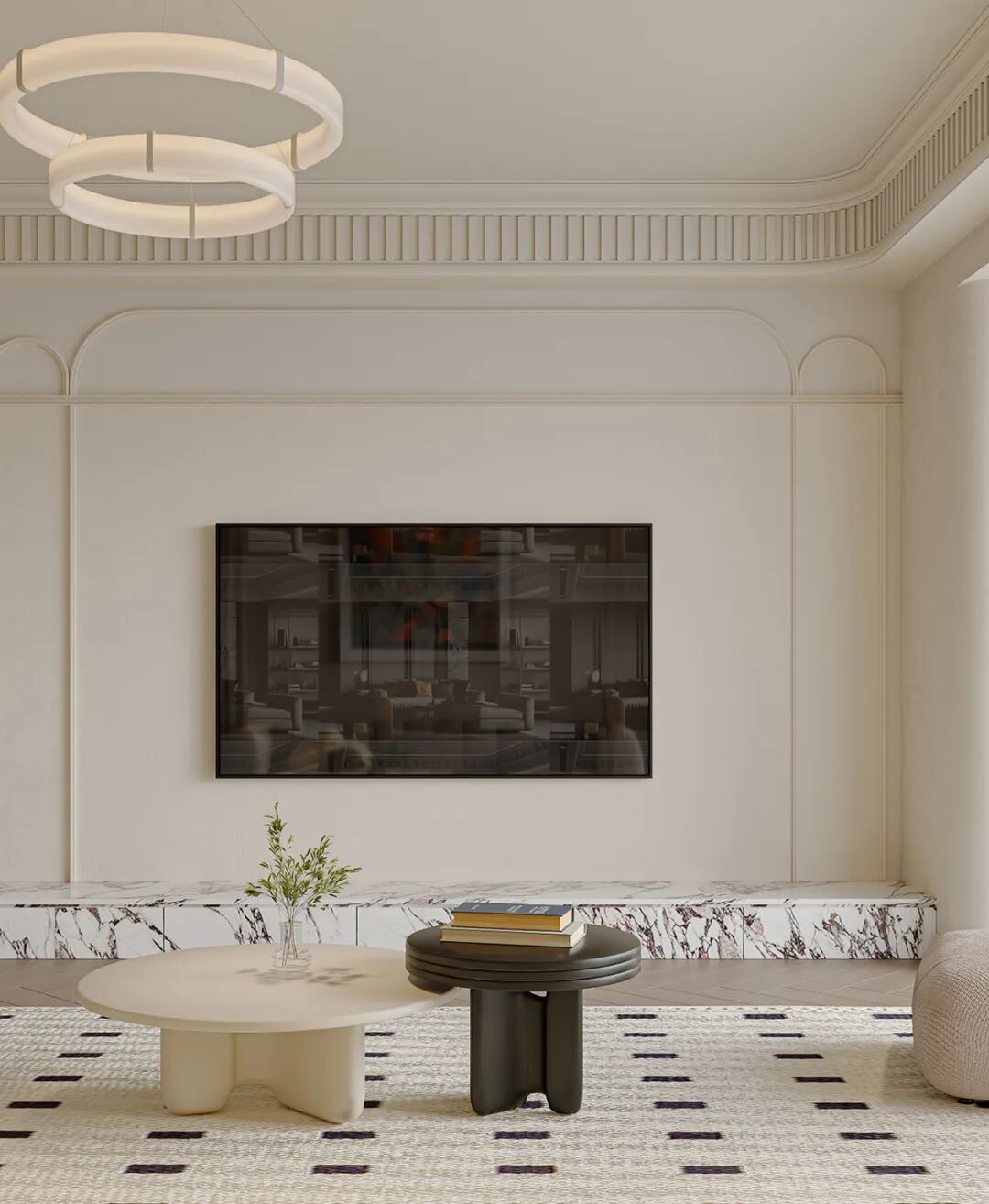 永安新作丨绿海湾110m²【皎洁入梦·诗意法式】-46