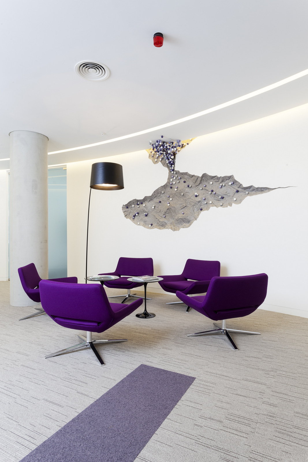 【分享】国外现代风办公空间 | Aker Solutions-7