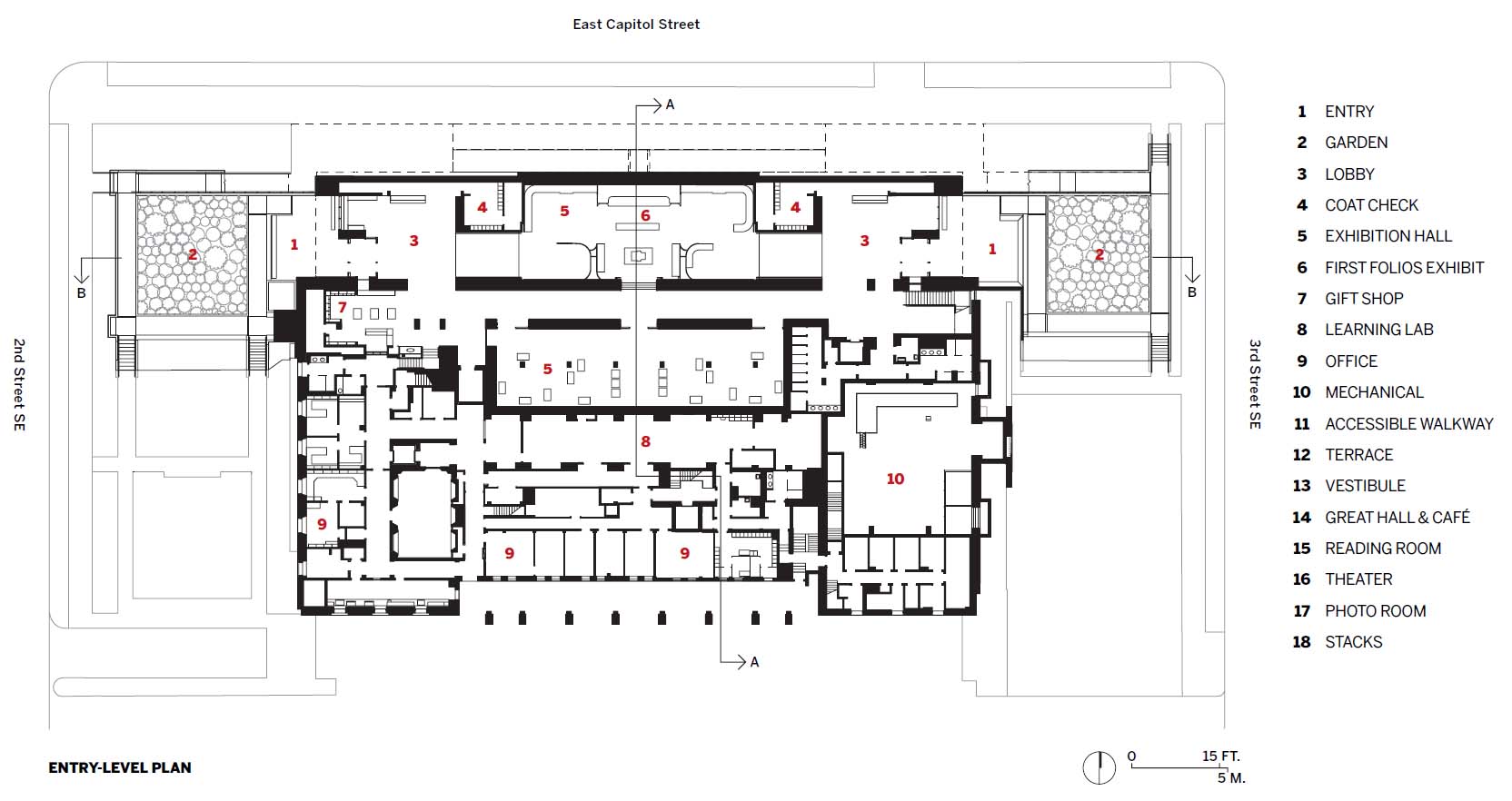KieranTimberlake改造华盛顿特区福尔杰莎士比亚图书馆丨美国华盛顿丨KieranTimberlake,OLIN Studio等多家-26
