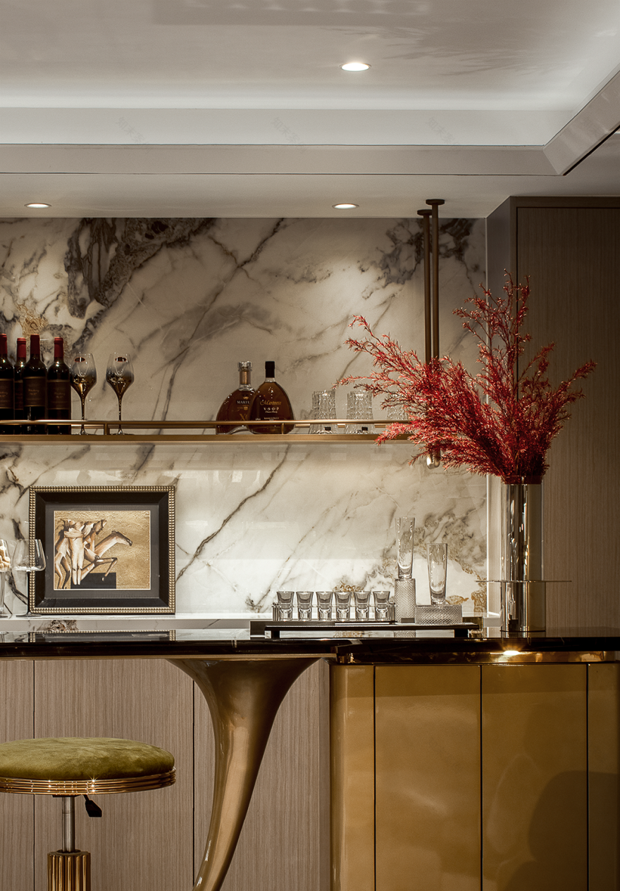 湖州 313㎡祥新 • 嘉境府样板间丨中国湖州-47