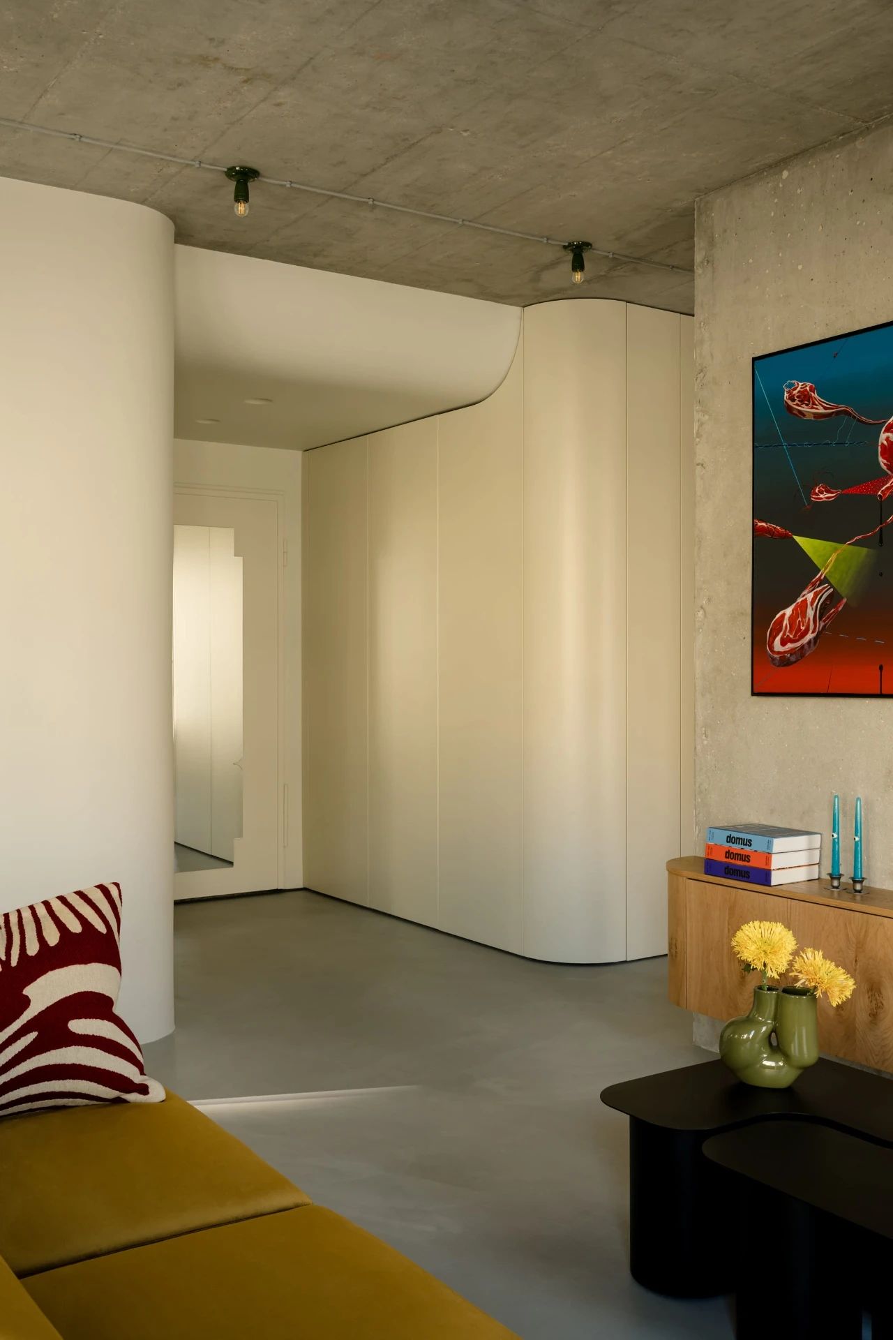 60岁大叔独居75㎡，网友：太会住了！-14