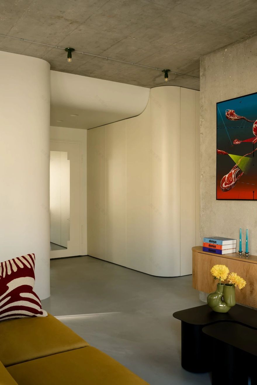 60岁大叔独居75㎡,网友:太会住了!-14