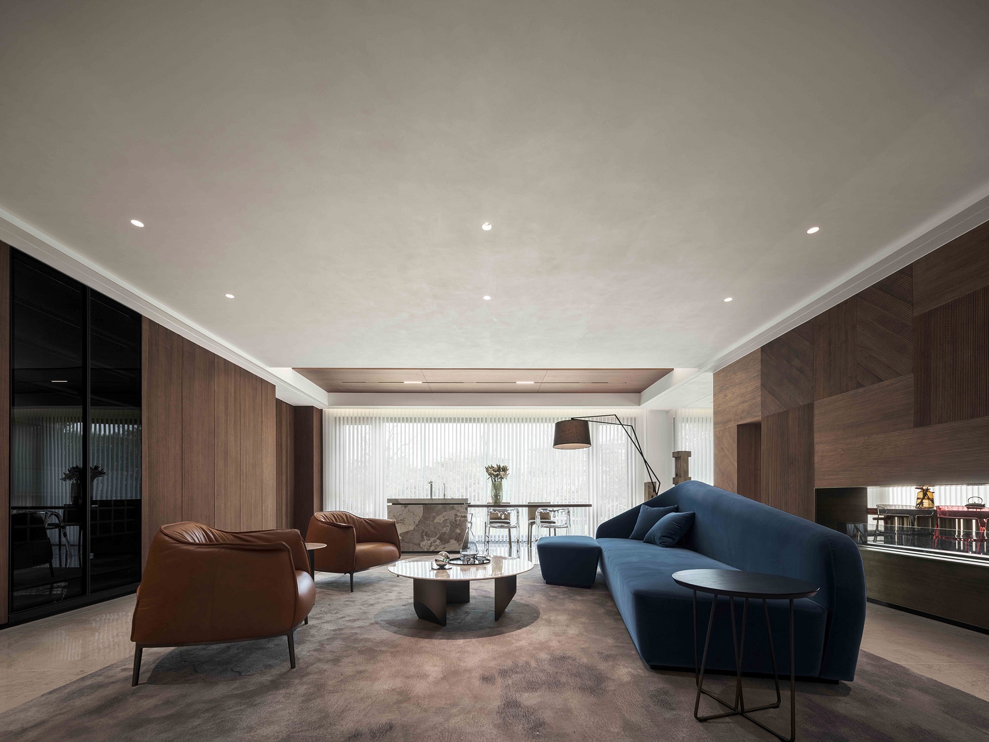 太湖高尔夫山庄别墅丨中国苏州丨苏州乾园空间装饰有限公司-32