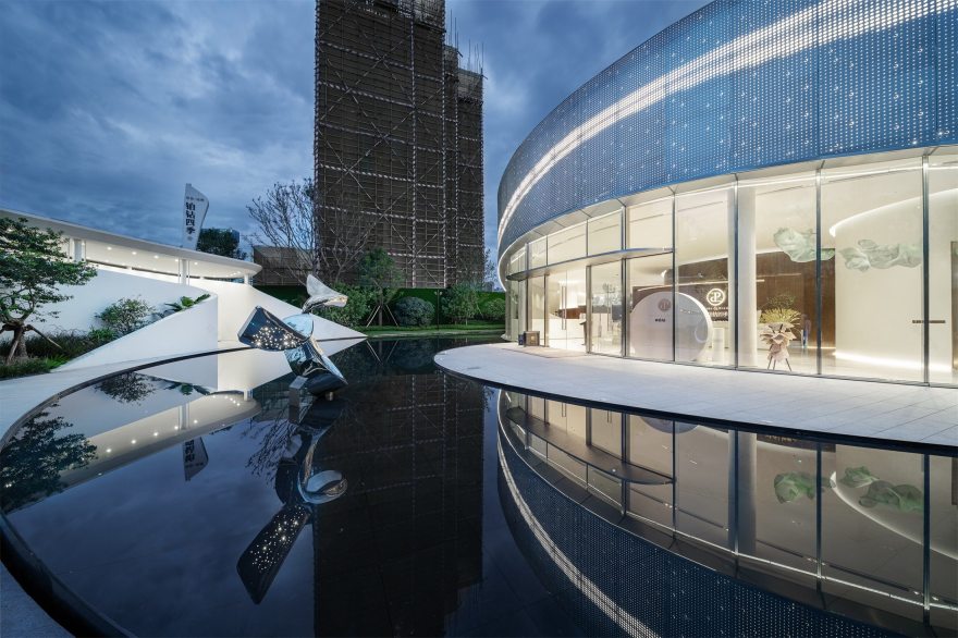 惠州华发旭辉•铂钻四季展示区景观-77