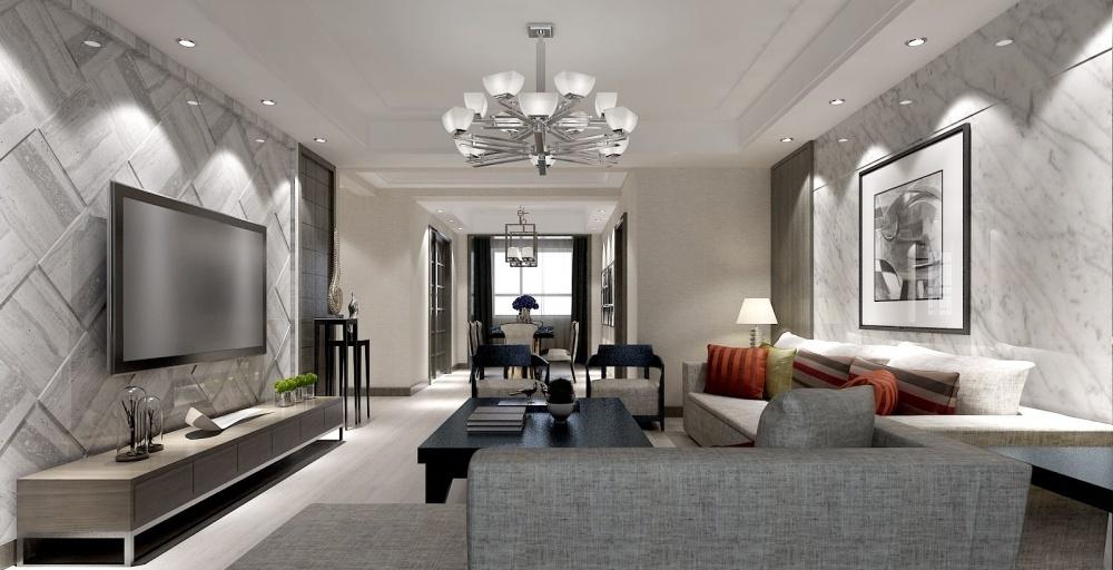 
现代港式风格成品案例 -0