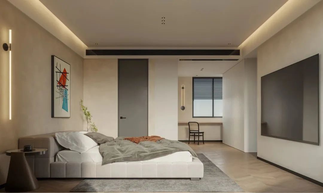 素雅私宅叠墅丨中国武汉丨堂构设计-31