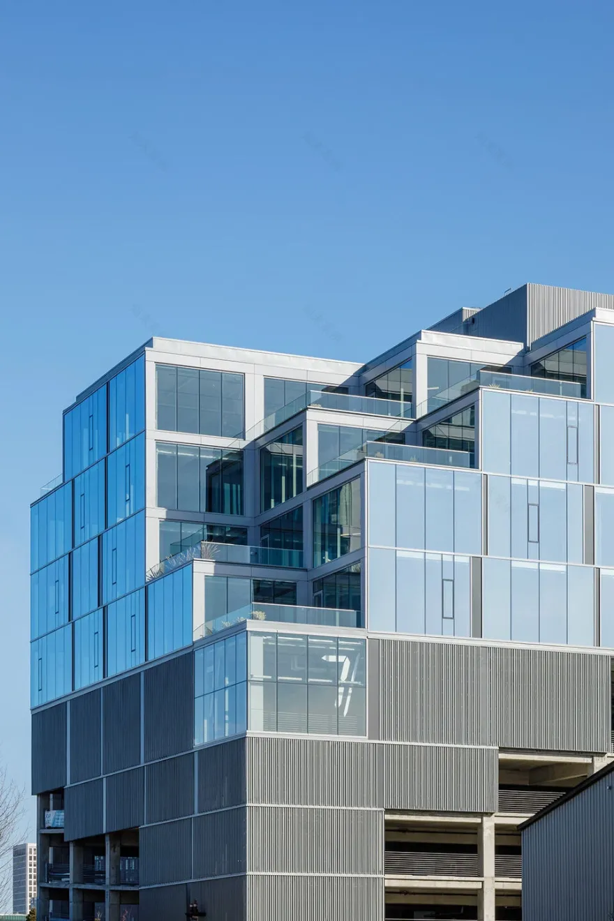 波特兰创新工业风办公室-16