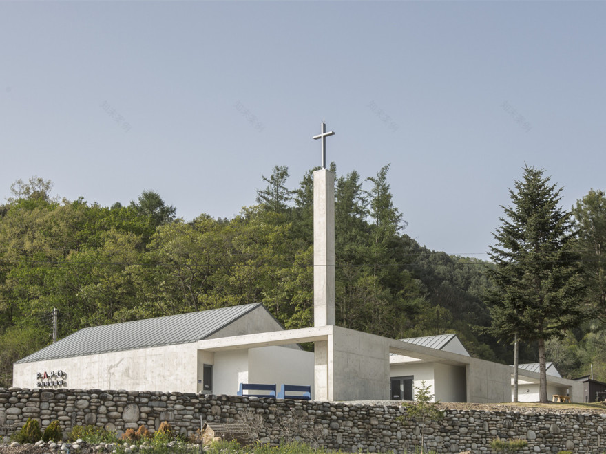 韩国 Papo 教堂丨Oh Jongsang-3