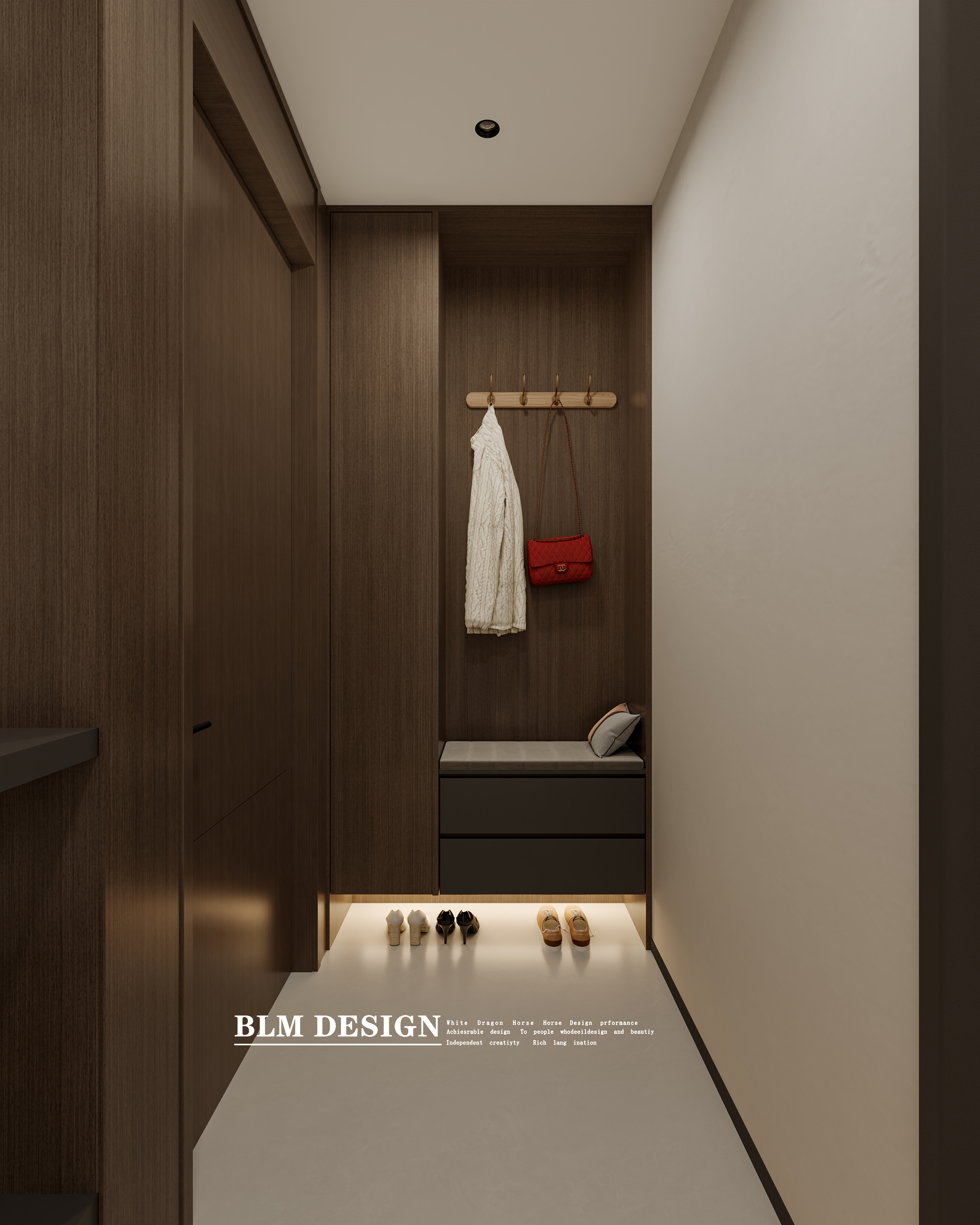 现代  白龙马效果图设计制作-11