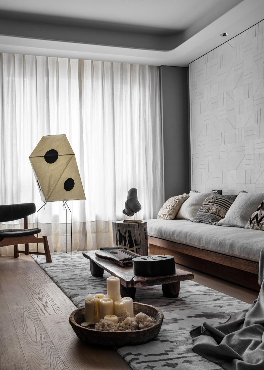 上海翠湖天地五集豪宅丨中国上海丨无间设计-63