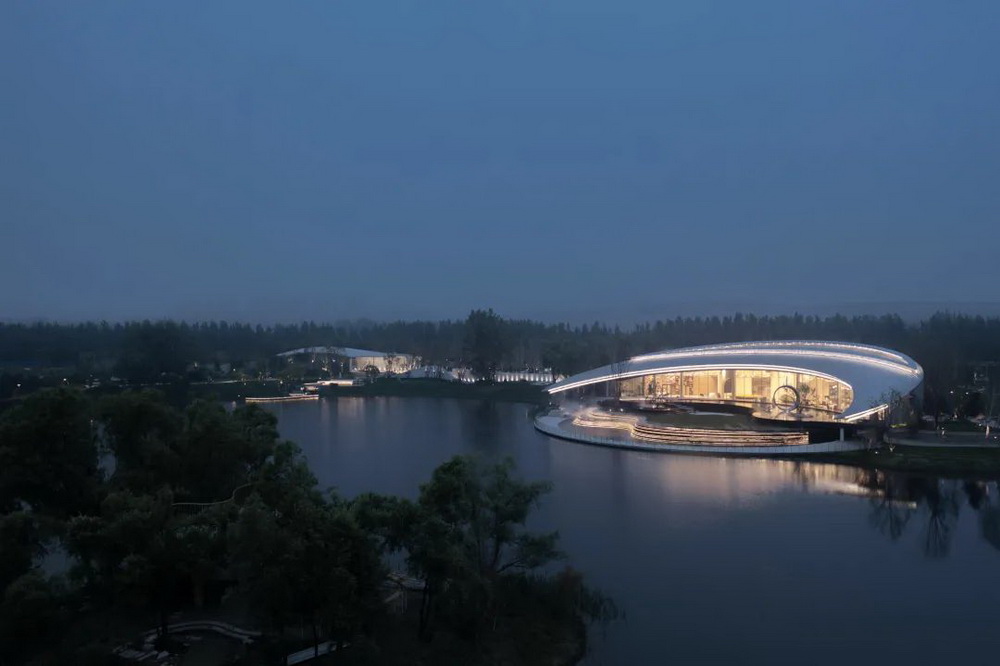 云湖艺术中心丨中国哈尔滨丨上海大椽建筑设计事务所-17